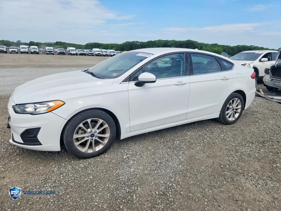 2020 FORD FUSION SE – Lot 57060956 auction photo