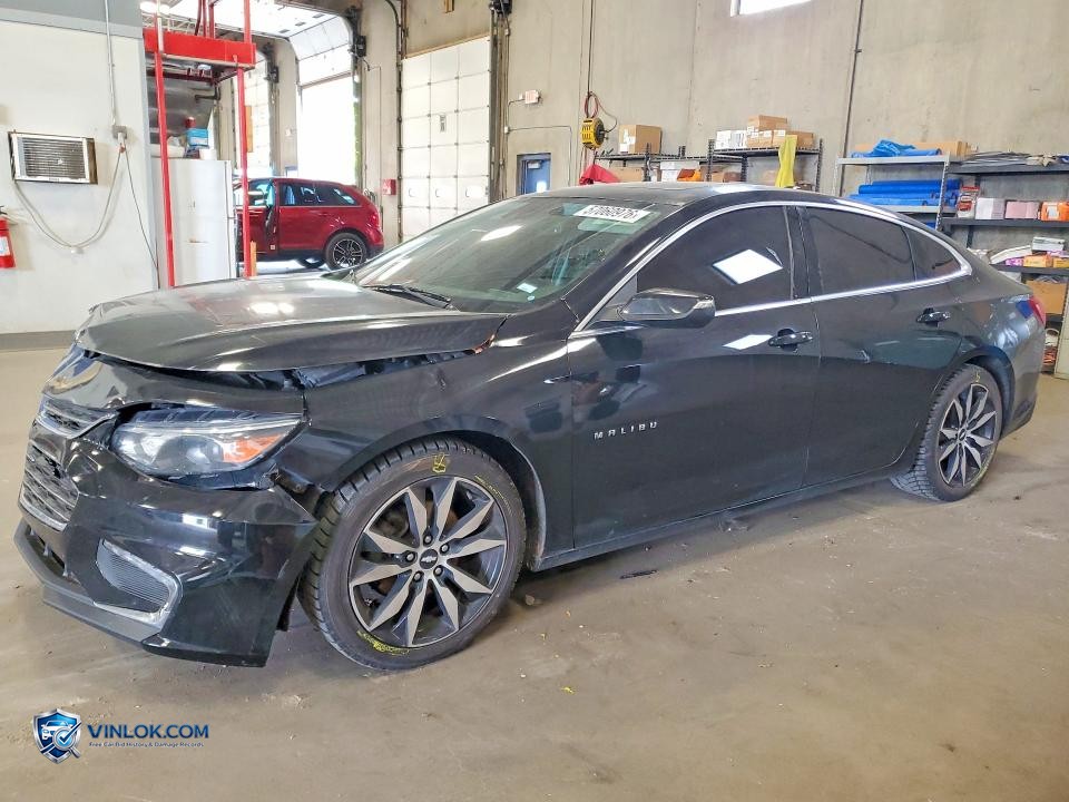 2016 CHEVROLET MALIBU LT – Lot 57060976 auction photo