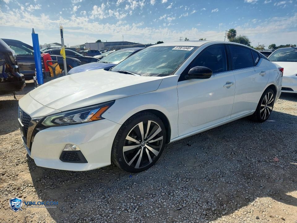 2019 NISSAN ALTIMA SR – Lot 57061046 auction photo