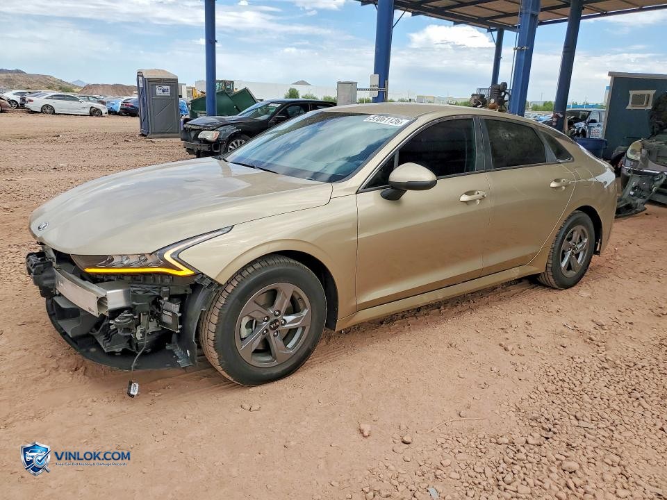 2021 KIA K5 LXS – Lot 57061126 auction photo