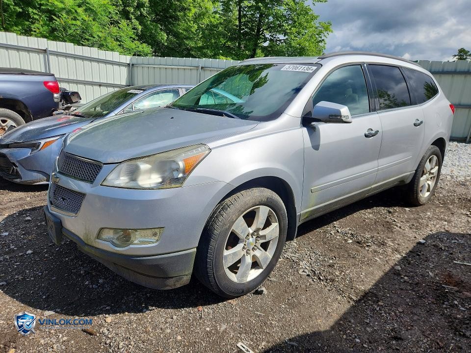 2010 CHEVROLET TRAVERSE LTZ – Lot 57061136 auction photo