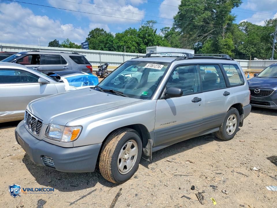 2002 SUBARU FORESTER L – Lot 57061276 auction photo