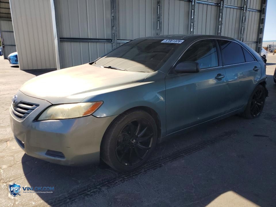 2008 TOYOTA CAMRY – Lot 57061326 auction photo