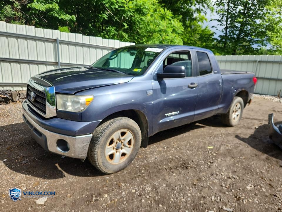 2008 TOYOTA TUNDRA SR5 – Lot 57061546 auction photo