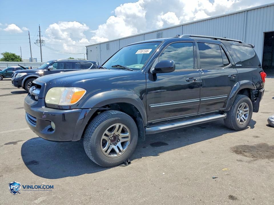 2006 TOYOTA SEQUOIA LIMITED – Lot 57061586 auction photo