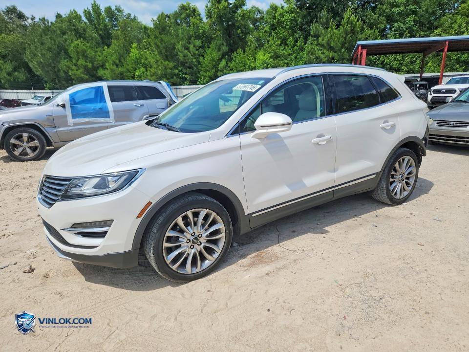 2017 LINCOLN MKC RESERVE – Lot 57061746 auction photo