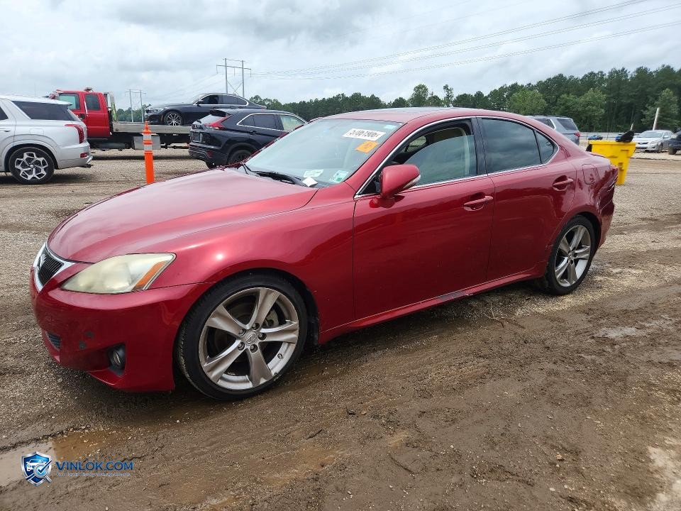 2012 LEXUS IS 250 – Lot 57061906 auction photo