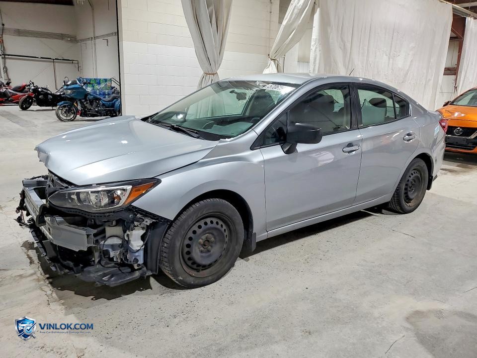 2017 SUBARU IMPREZA – Lot 57061916 auction photo