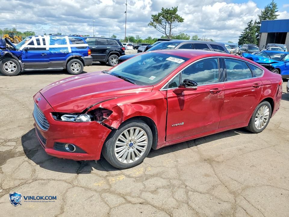 2013 FORD FUSION SE HYBRID – Lot 57062116 auction photo