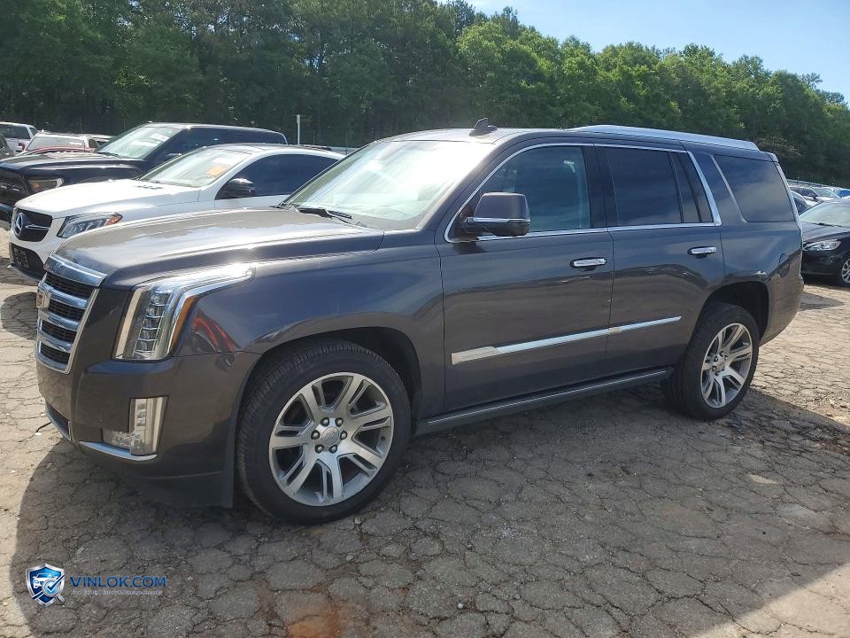 2016 CADILLAC ESCALADE PREMIUM – Lot 57062156 auction photo