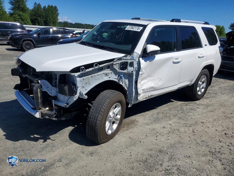 2023 TOYOTA 4RUNNER SR5 PREMIUM – Lot 57062176 auction photo