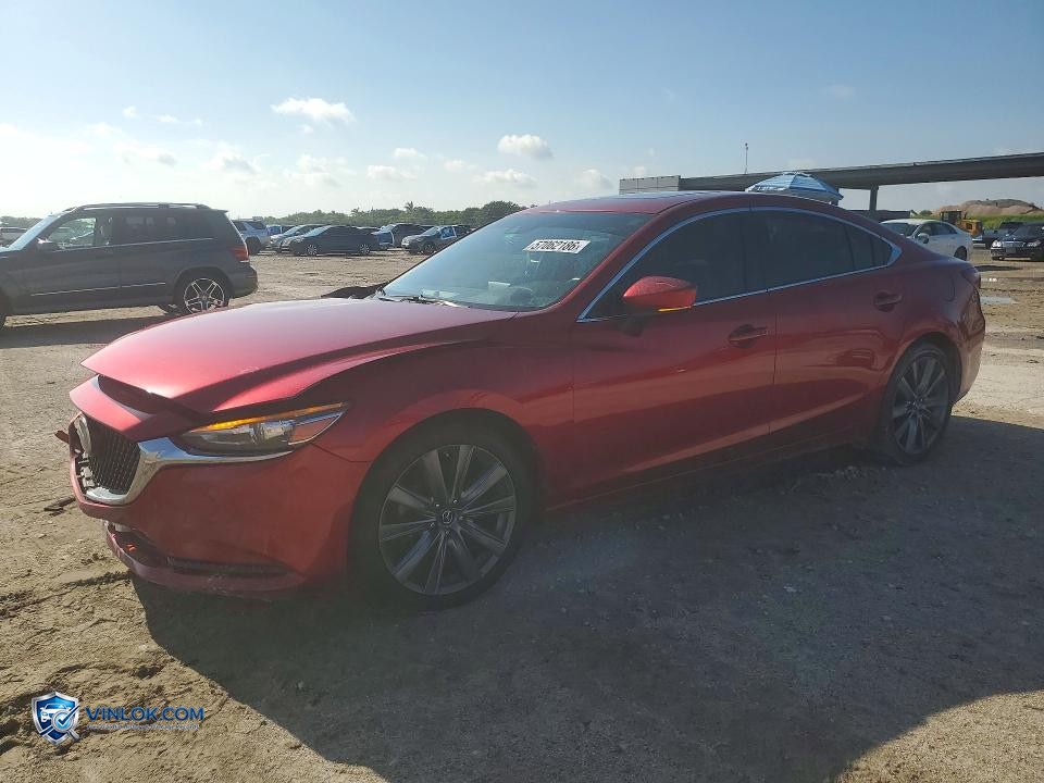 2020 MAZDA 6 TOURING – Lot 57062186 auction photo