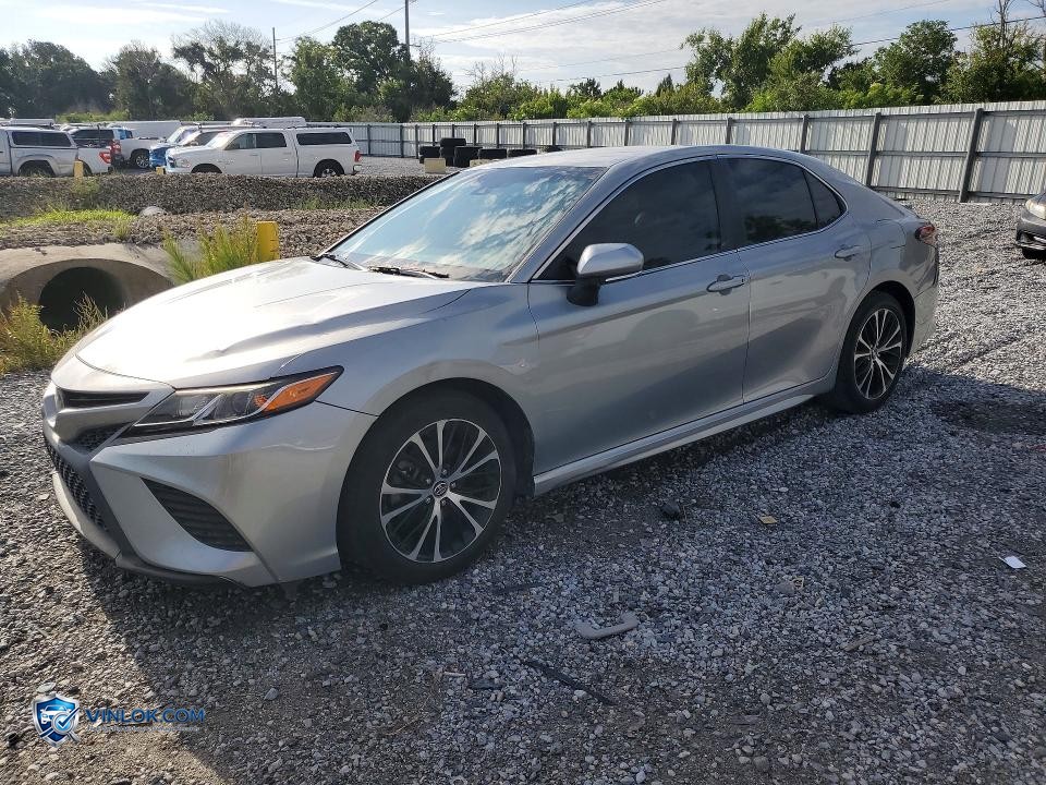 2019 TOYOTA CAMRY SE – Lot 57062406 auction photo