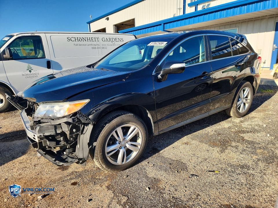 2013 ACURA RDX – Lot 57062506 auction photo