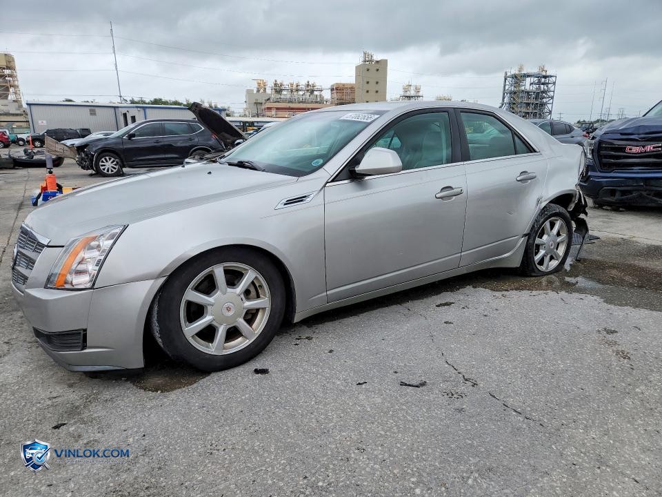 2008 CADILLAC CTS – Lot 57062656 auction photo