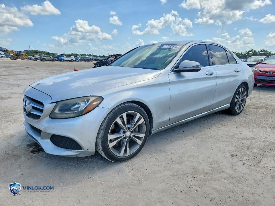 2016 MERCEDES-BENZ C 300 – Lot 57062676 auction photo