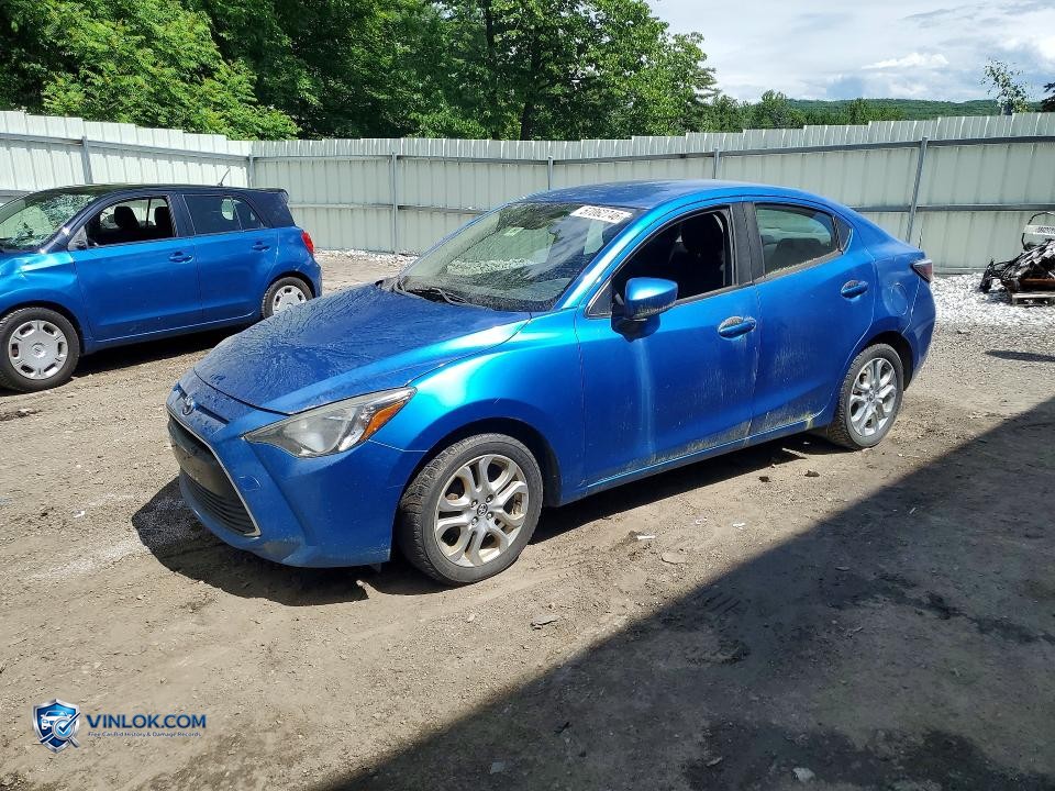 2017 TOYOTA YARIS IA BASE – Lot 57062746 auction photo
