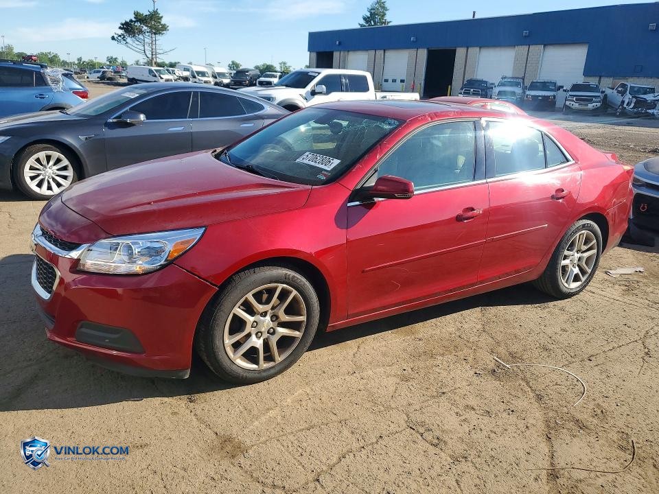 2014 CHEVROLET MALIBU 1LT – Lot 57062806 auction photo
