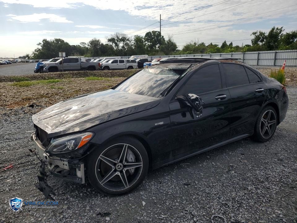 2018 MERCEDES-BENZ C 43 4MATIC AMG – Lot 57062816 auction photo