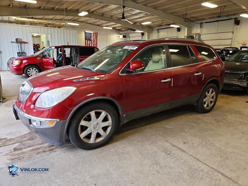 2008 BUICK ENCLAVE CXL – Lot 57062896 auction photo