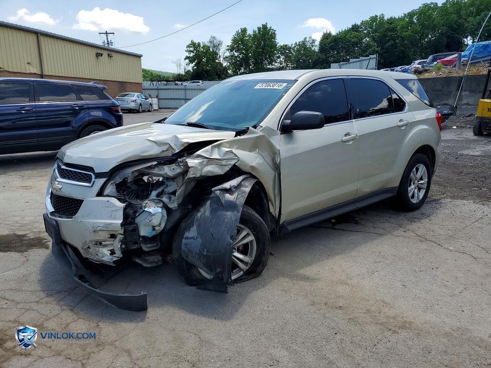 2015 CHEVROLET EQUINOX LS – Lot 57063016 auction photo