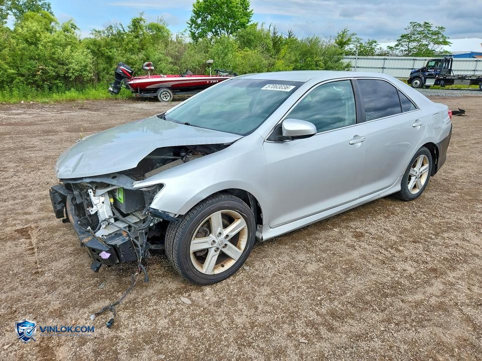 2014 TOYOTA CAMRY SE – Lot 57063036 auction photo