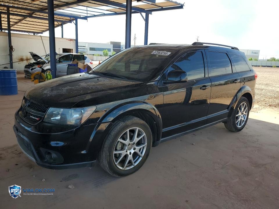 2015 DODGE JOURNEY R – Lot 57063256 auction photo
