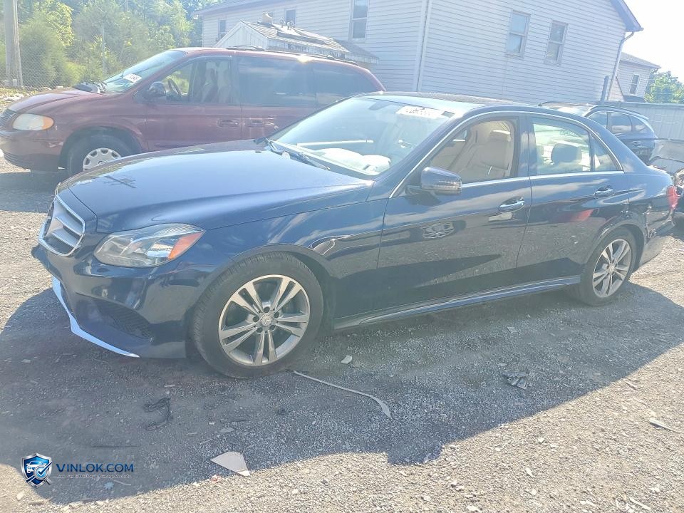 2014 MERCEDES-BENZ E 250 BLUETEC – Lot 57063566 auction photo