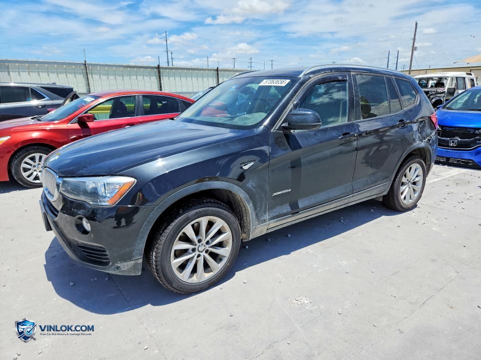 2015 BMW X3 XDRIVE28D – Lot 57063656 auction photo