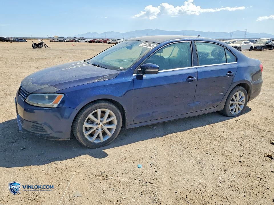 2014 VOLKSWAGEN JETTA SE – Lot 57063666 auction photo