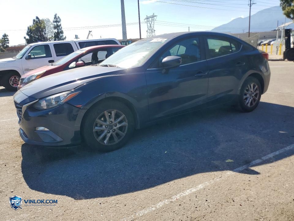 2016 MAZDA 3 SPORT – Lot 57063746 auction photo