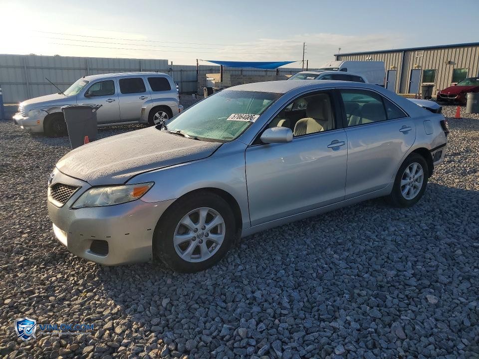2010 TOYOTA CAMRY LE – Lot 57064006 auction photo