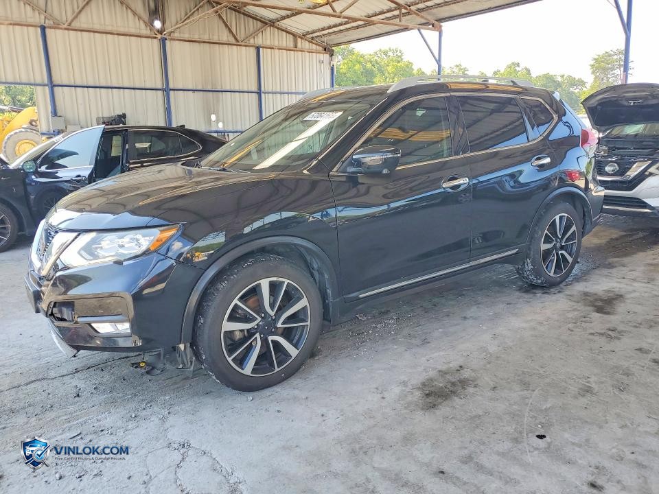 2019 NISSAN ROGUE SL – Lot 57064166 auction photo