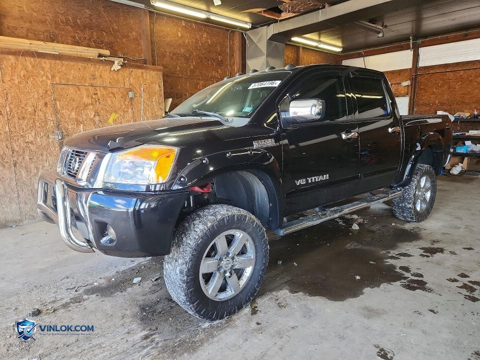 2010 NISSAN TITAN SE – Lot 57064196 auction photo