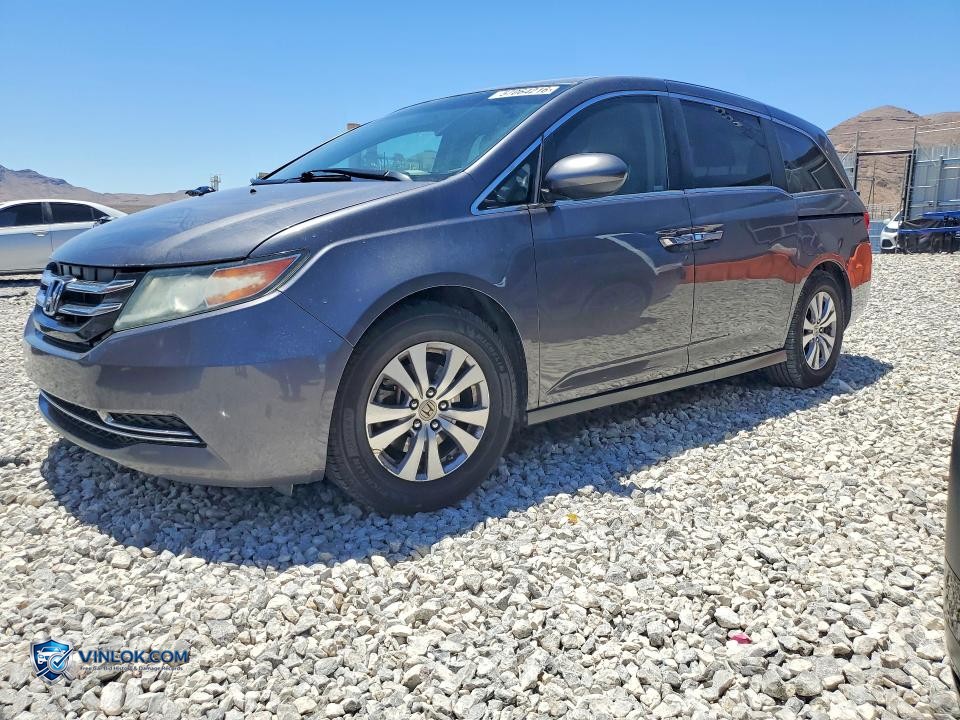 2015 HONDA ODYSSEY EX – Lot 57064216 auction photo