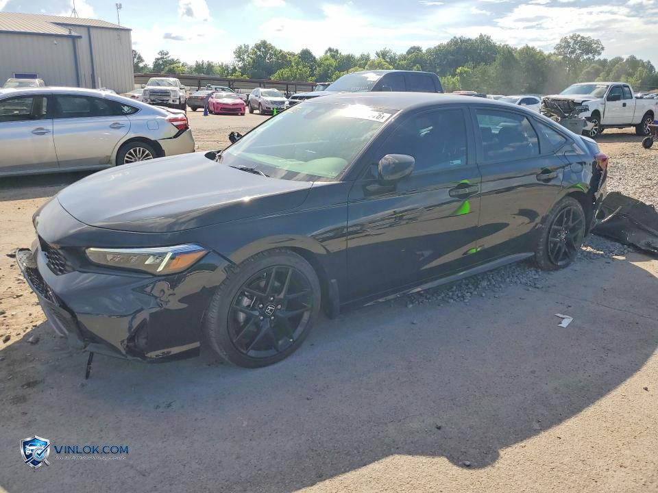 2026 HONDA CIVIC SPORT – Lot 57064376 auction photo