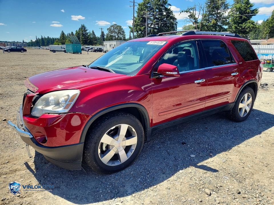 2011 GMC ACADIA SLT-2 – Lot 57064636 auction photo