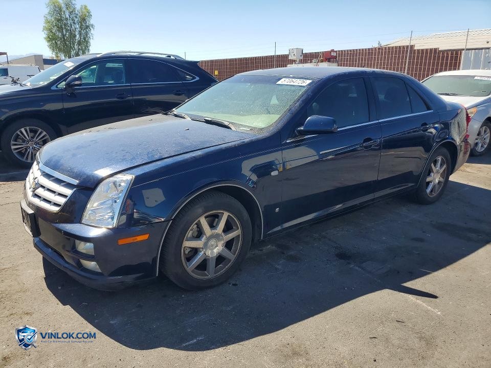 2006 CADILLAC STS – Lot 57064726 auction photo