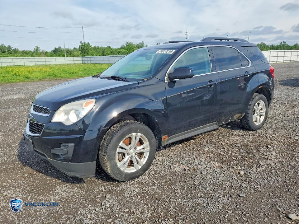 2015 CHEVROLET EQUINOX LT – Lot 57064816 auction photo