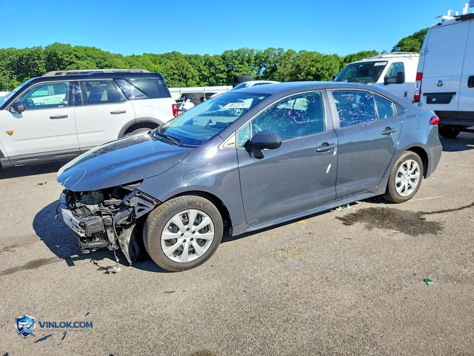 2024 TOYOTA COROLLA LE – Lot 57064926 auction photo