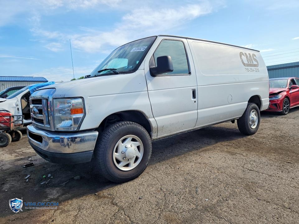 2013 FORD ECONOLINE E250 VAN – Lot 57065216 auction photo