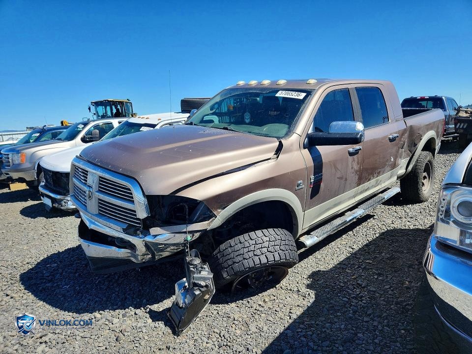 2010 DODGE RAM 3500 – Lot 57065236 auction photo