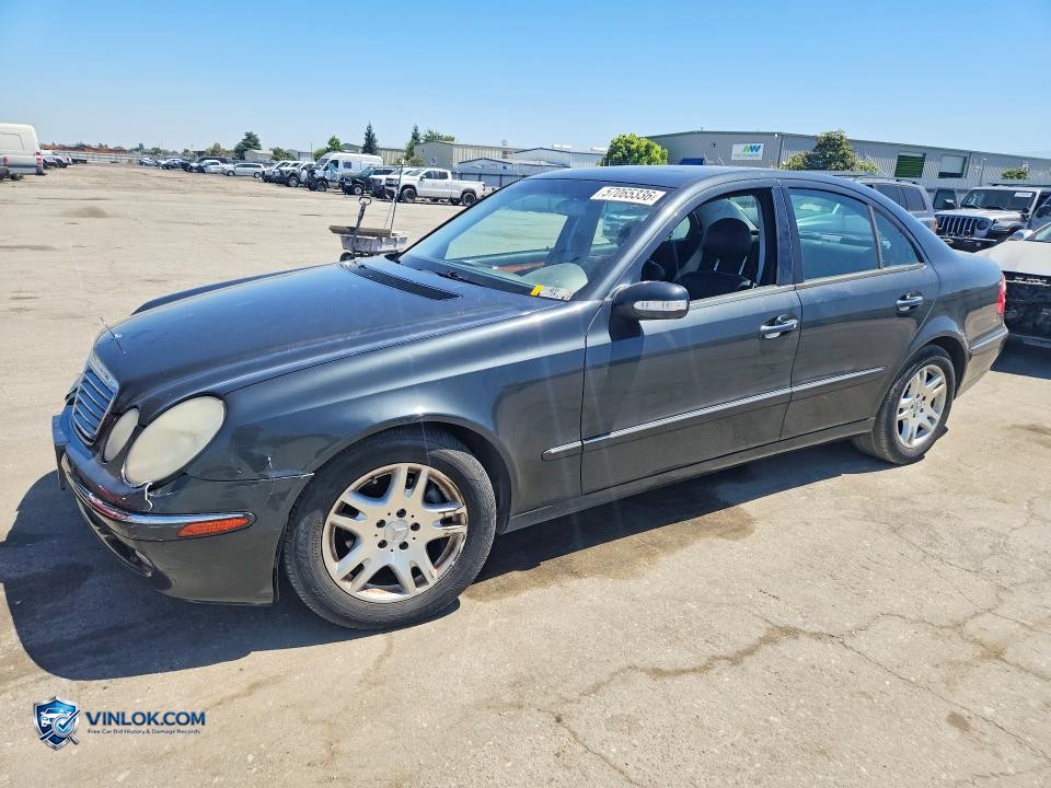 2003 MERCEDES-BENZ E 320 – Lot 57065336 auction photo