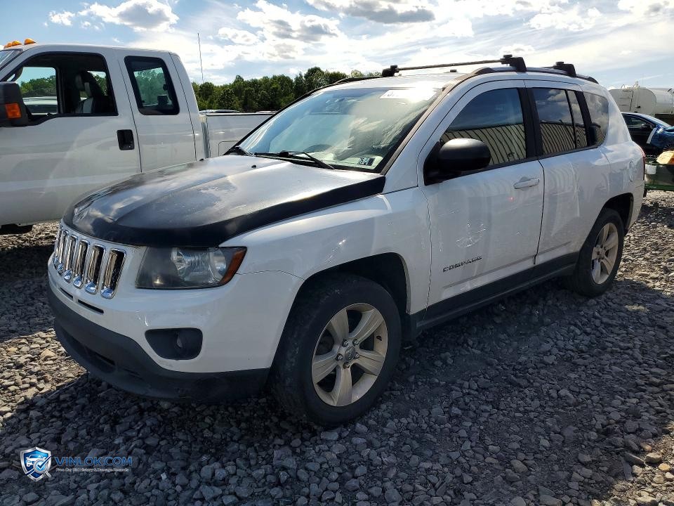 2016 JEEP COMPASS SPORT – Lot 57065446 auction photo