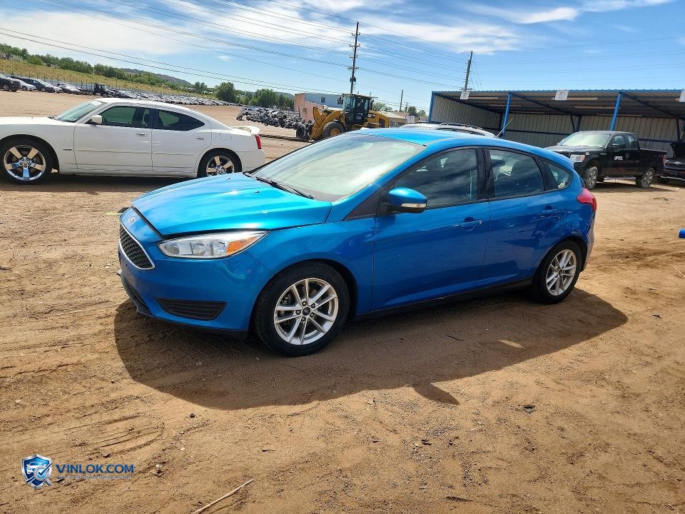 2016 FORD FOCUS SE – Lot 57065456 auction photo