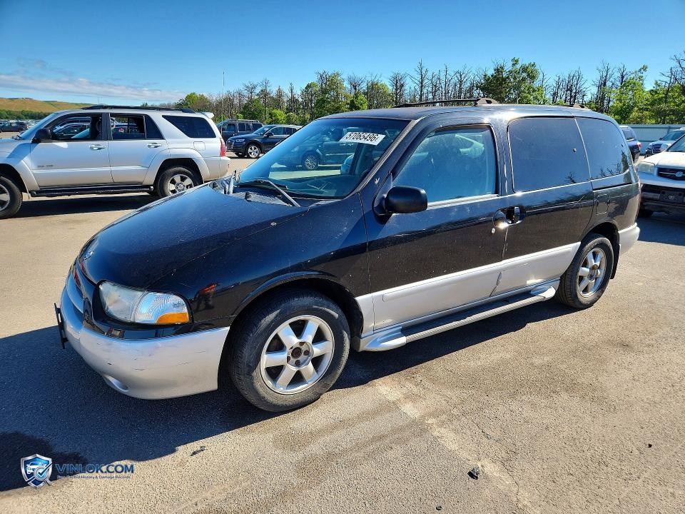2001 NISSAN QUEST SE – Lot 57065496 auction photo
