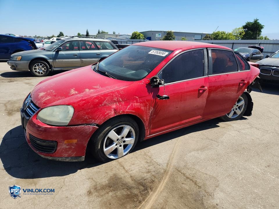 2009 VOLKSWAGEN JETTA S – Lot 57065696 auction photo
