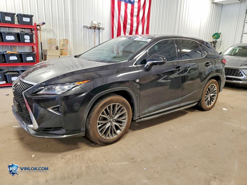 2017 LEXUS RX 350 F SPORT – Lot 57066106 auction photo