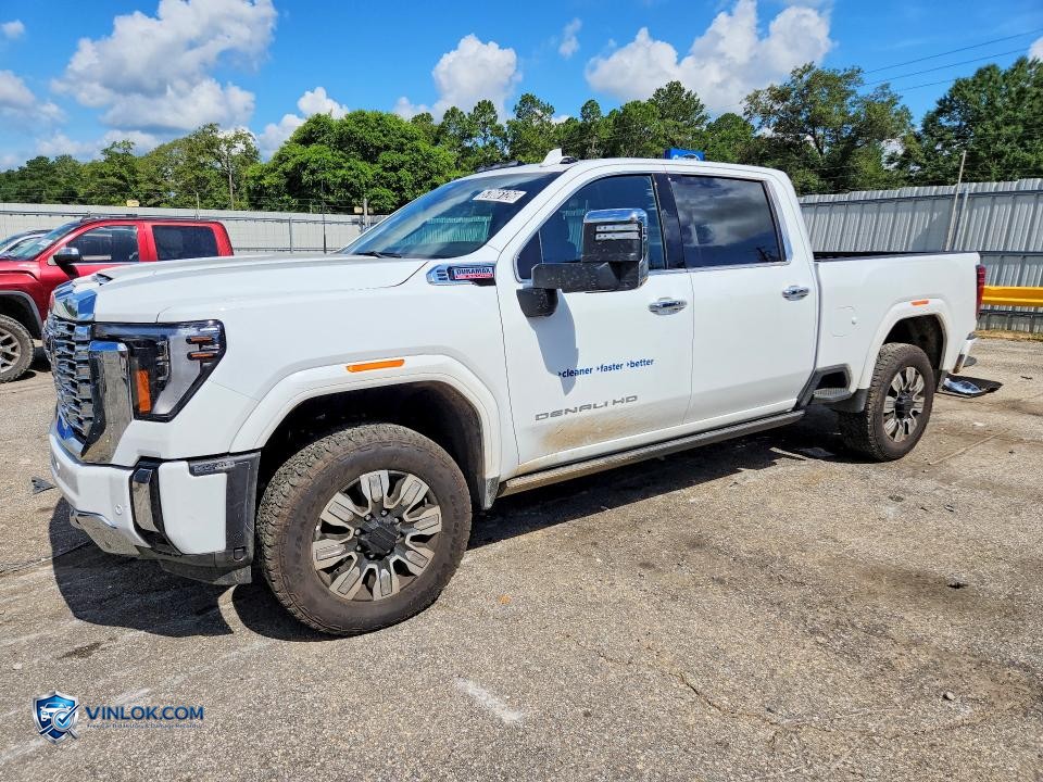2025 GMC SIERRA K2500 DENALI – Lot 57066126 auction photo