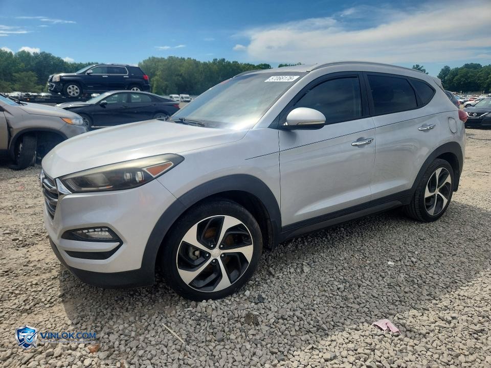 2016 HYUNDAI TUCSON LIMITED – Lot 57066176 auction photo